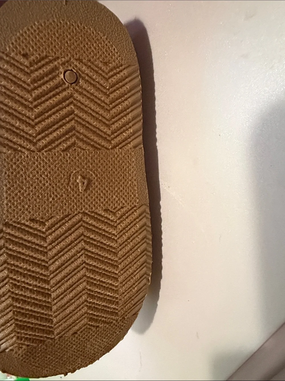 Kids first steps comfortable tan